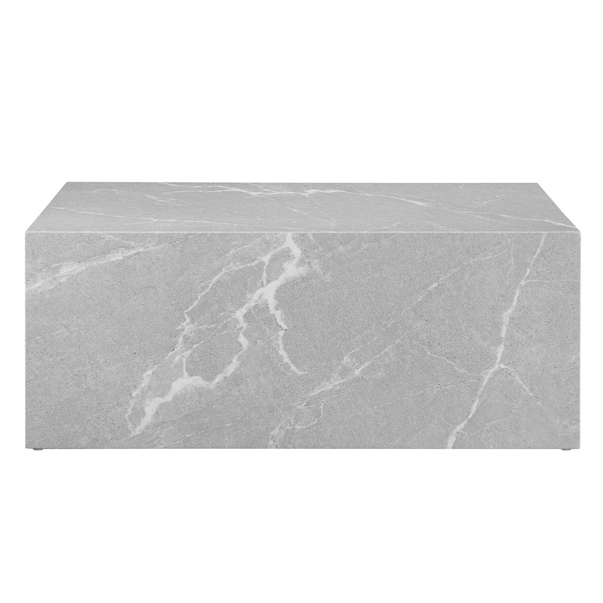 Salontafel grijs 90x60 cm