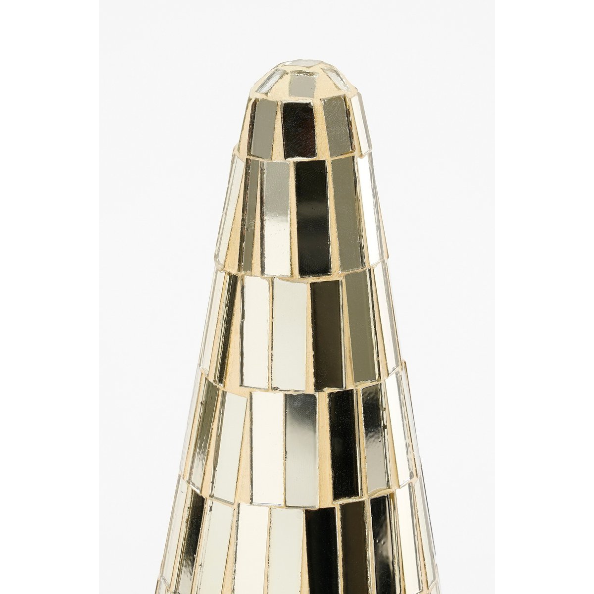 Decoratieve kerstboom  Goud