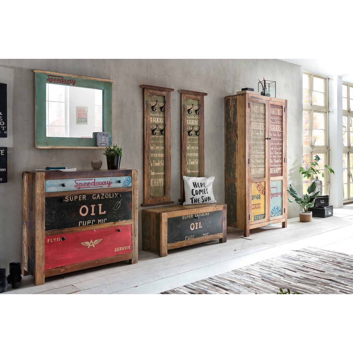 planken set