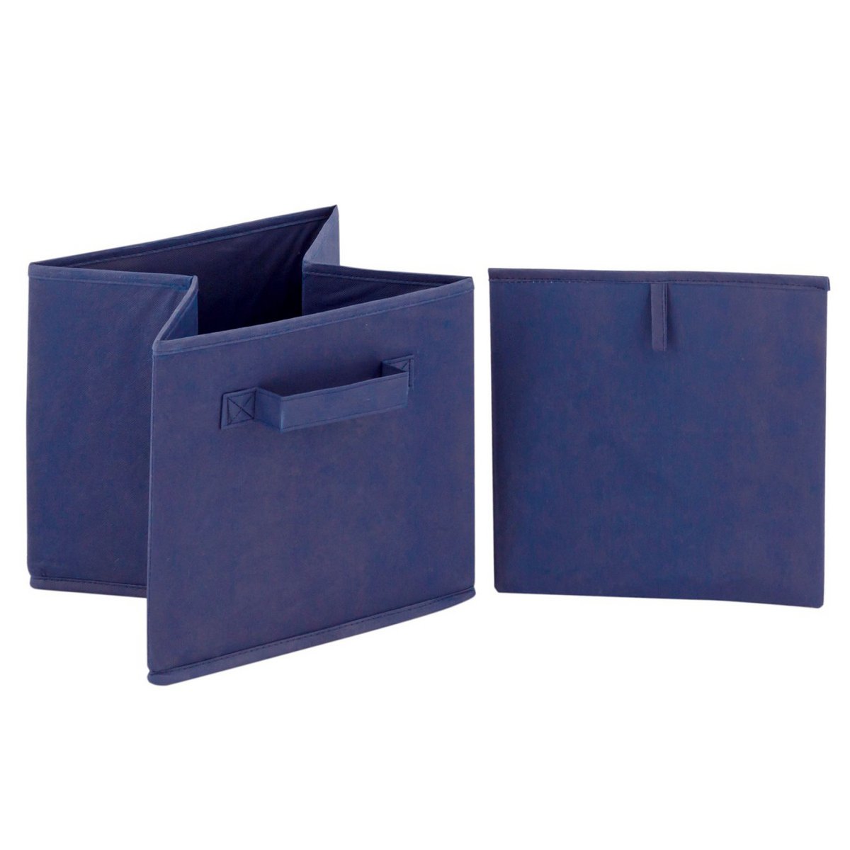 Opslagboxen opvouwbare vouwkast 26x26x26 cm 6 -pack opbergdoos vierkant