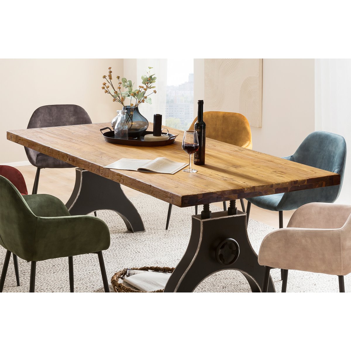 Tafel 200x100 cm