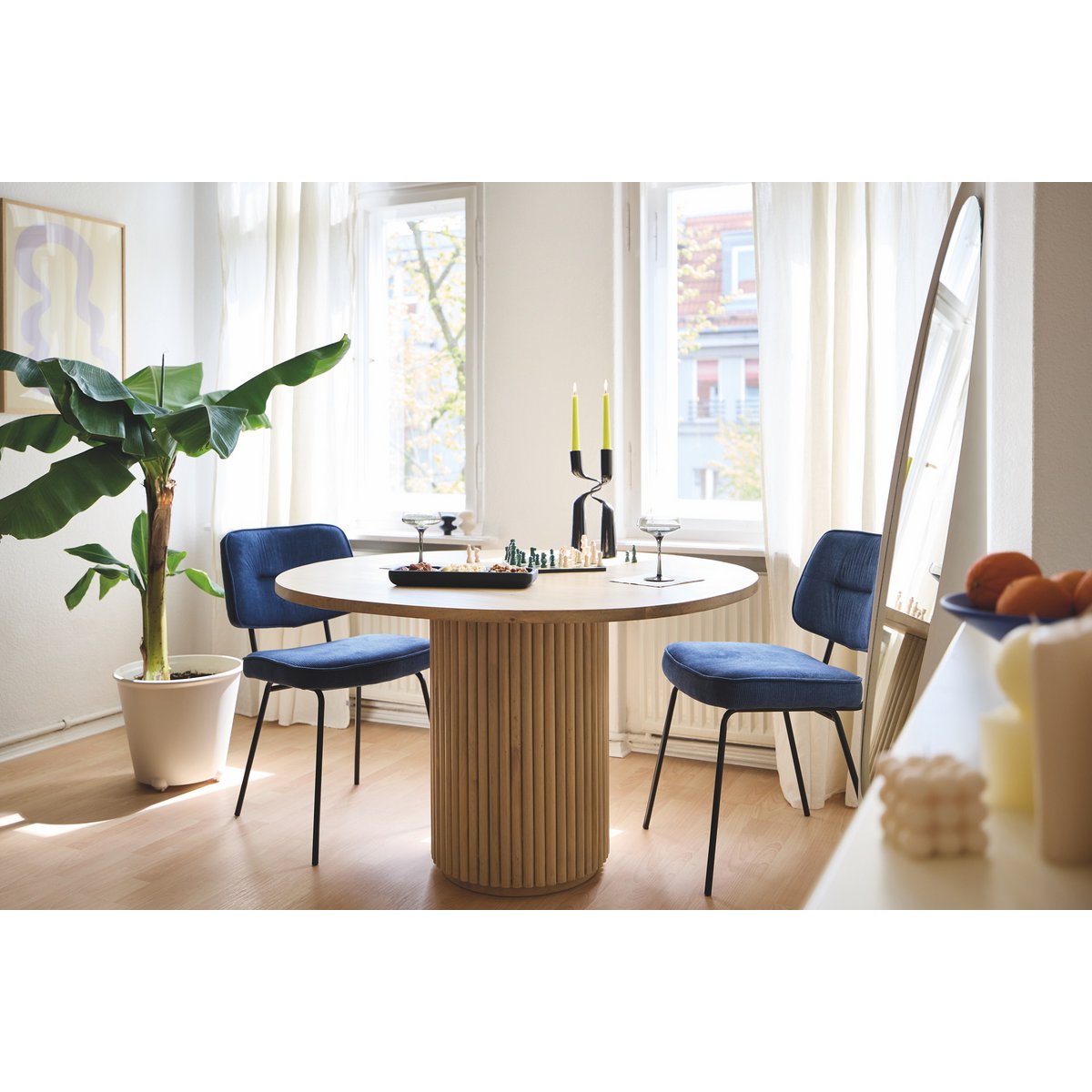Tom Tailor tafel 120 x 120 cm