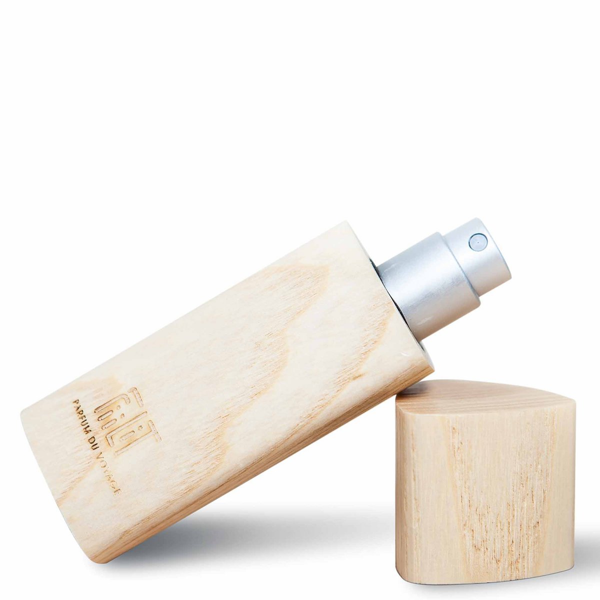 Testeur Eau de parfum 11mL avec écrin bois de voyage