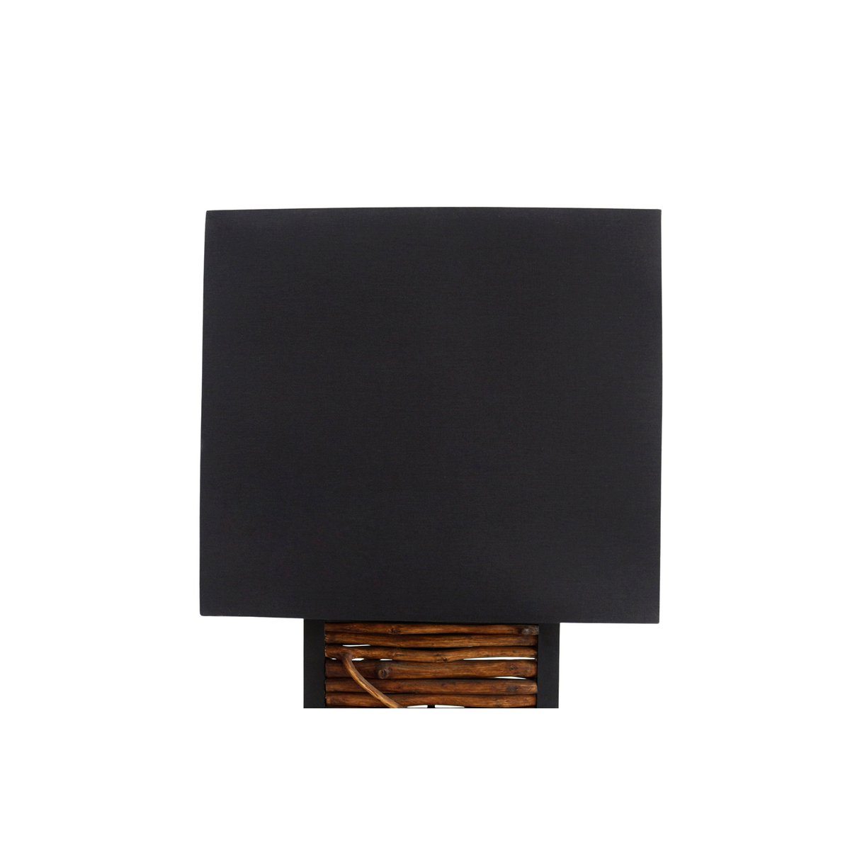 Vloerlamp drijfhout naturel/zwart 163 cm