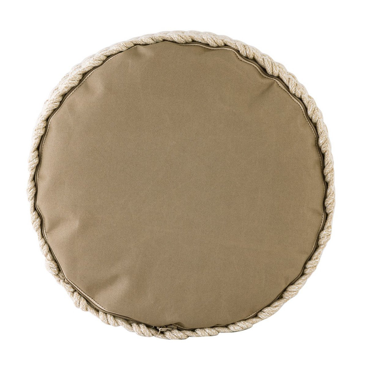 Krukken merino pouf outdoor Ø40 h45 cm stoel pouf kan worden vervuld