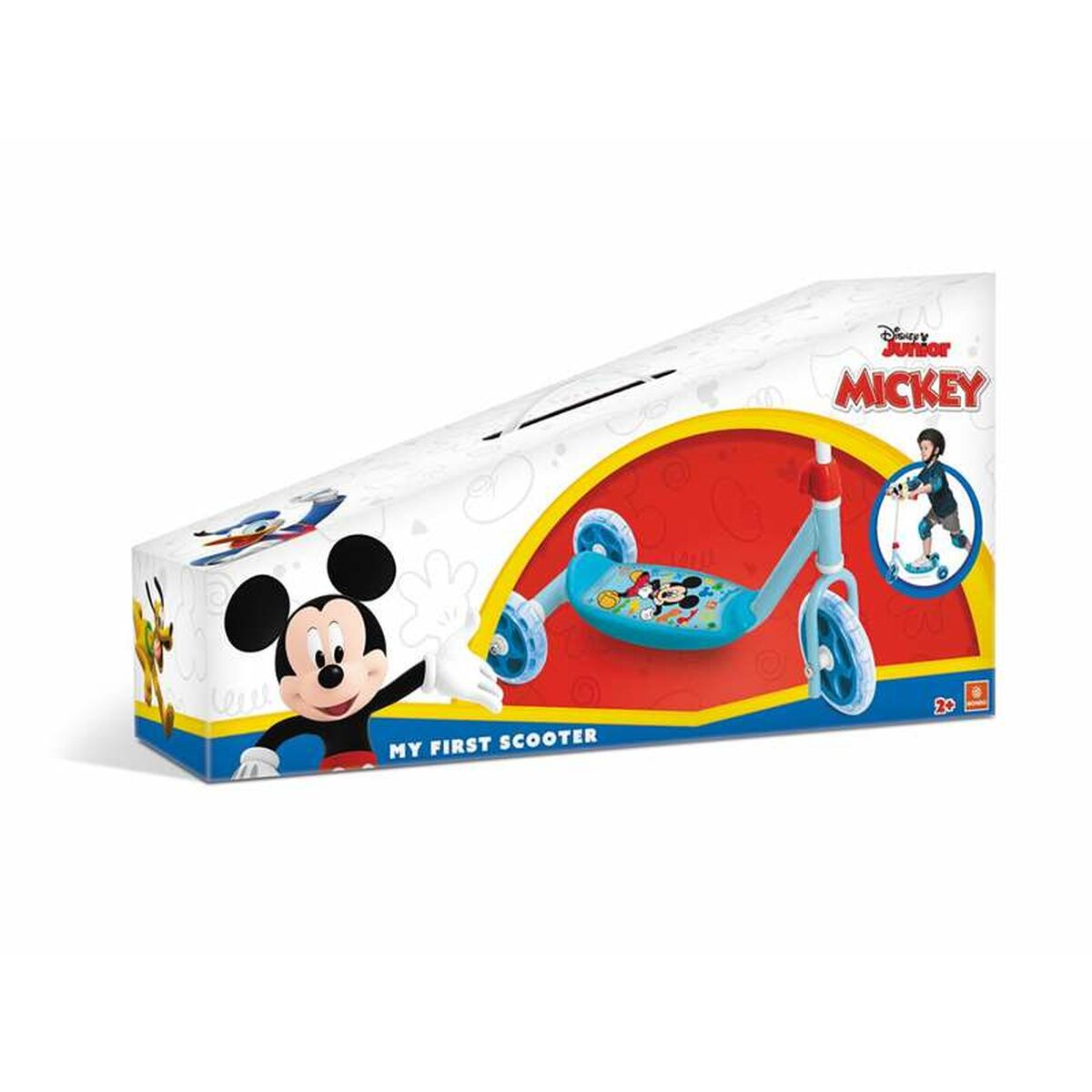 Step Mickey Mouse    3 wielen 60 x 46 x 13,5 cm