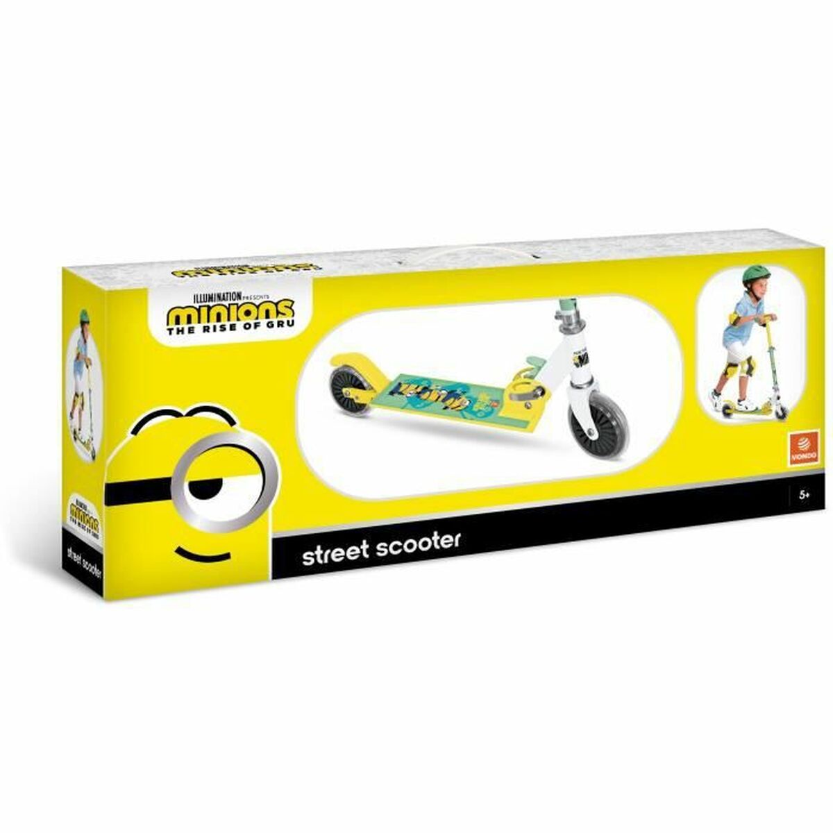 Step MINIONS Mondo 28132 Kinderen Blauw Multicolour