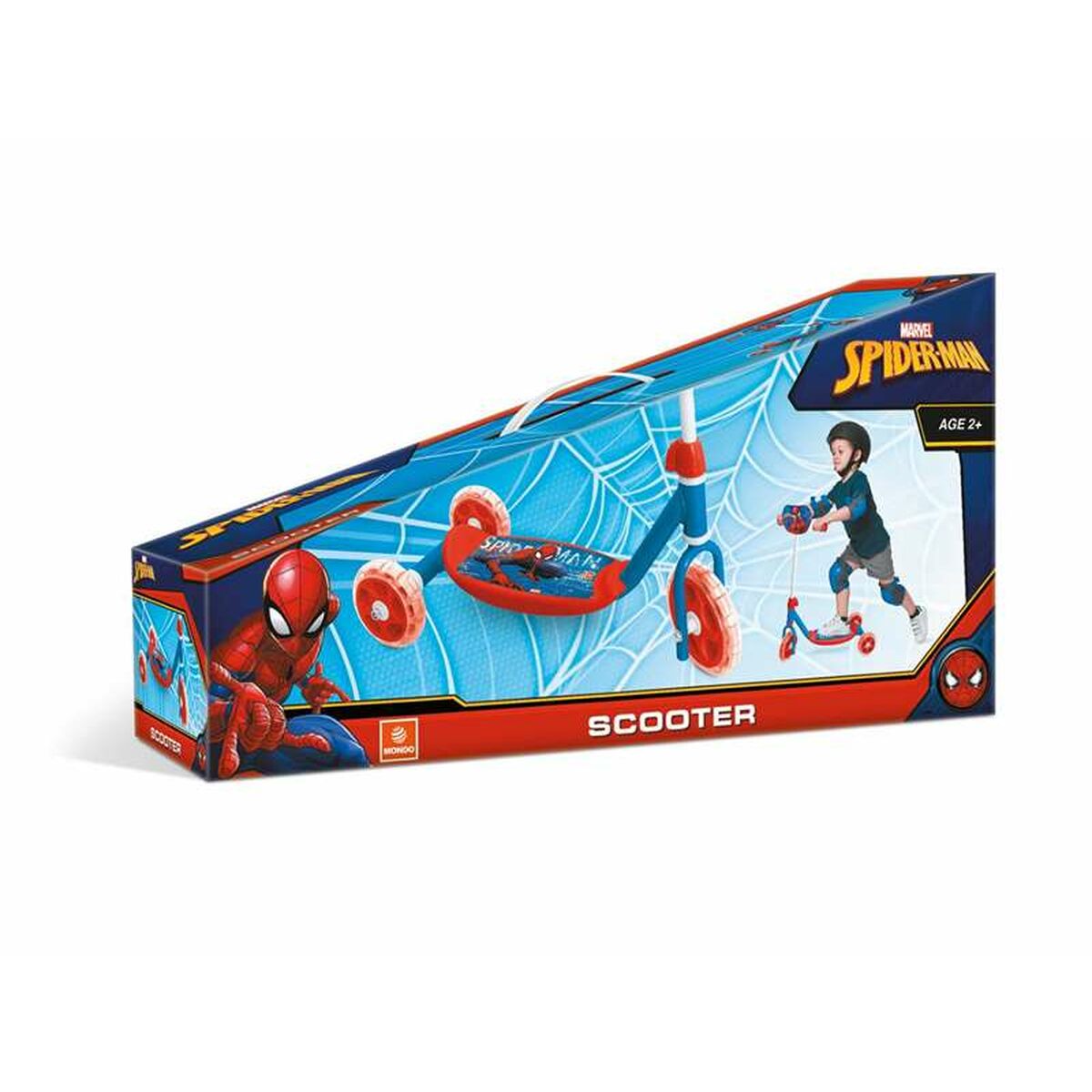 Step Spider-Man 60 x 46 x 13,5 cm Kinderen