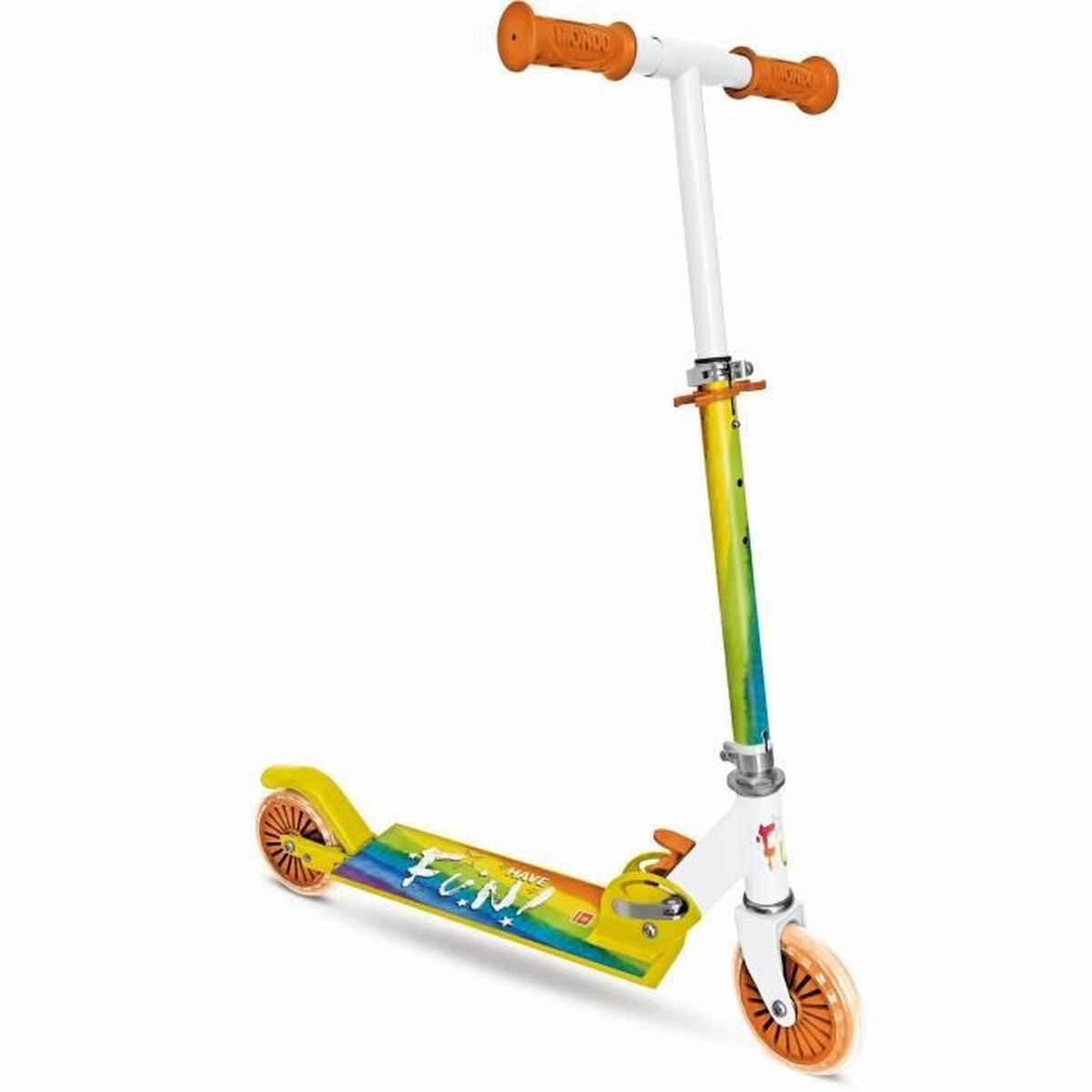Scooter Mondo Regenboog Opvouwbaar 2 wielen