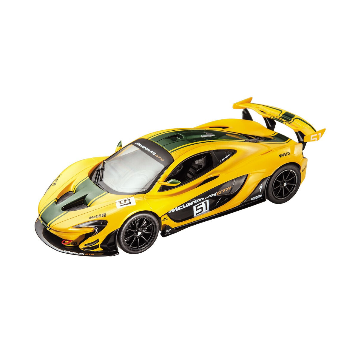 Politiewagen op Afstandsbediening Mondo McLaren P1 GTR 1:14 Geel