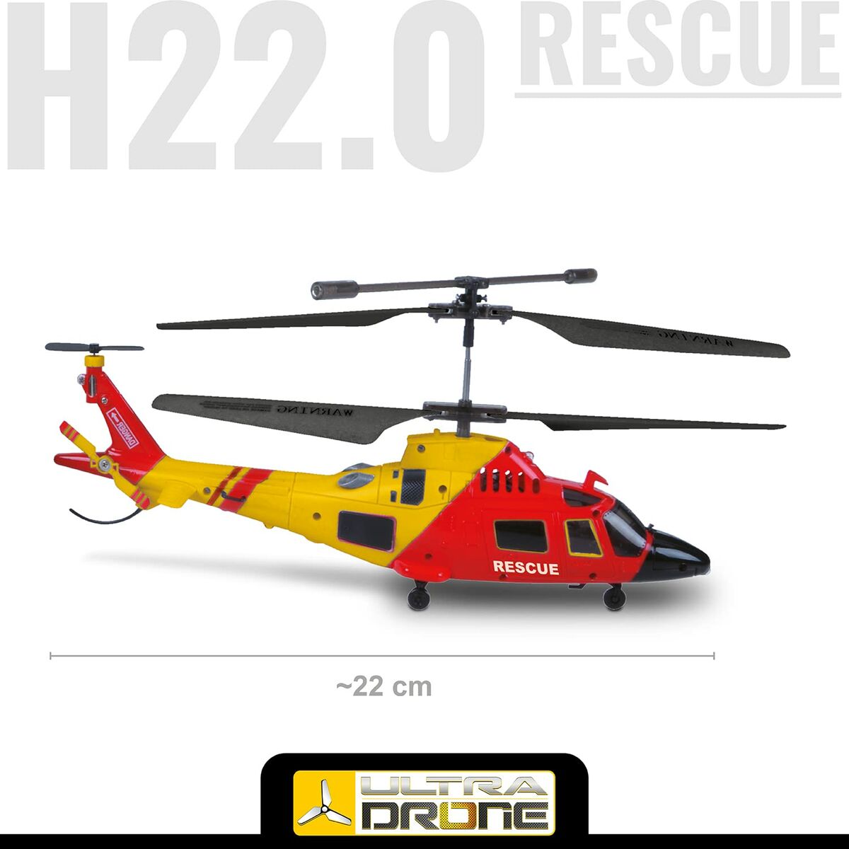 Helikopter op afstandsbediening Mondo Ultradrone H22 Rescue