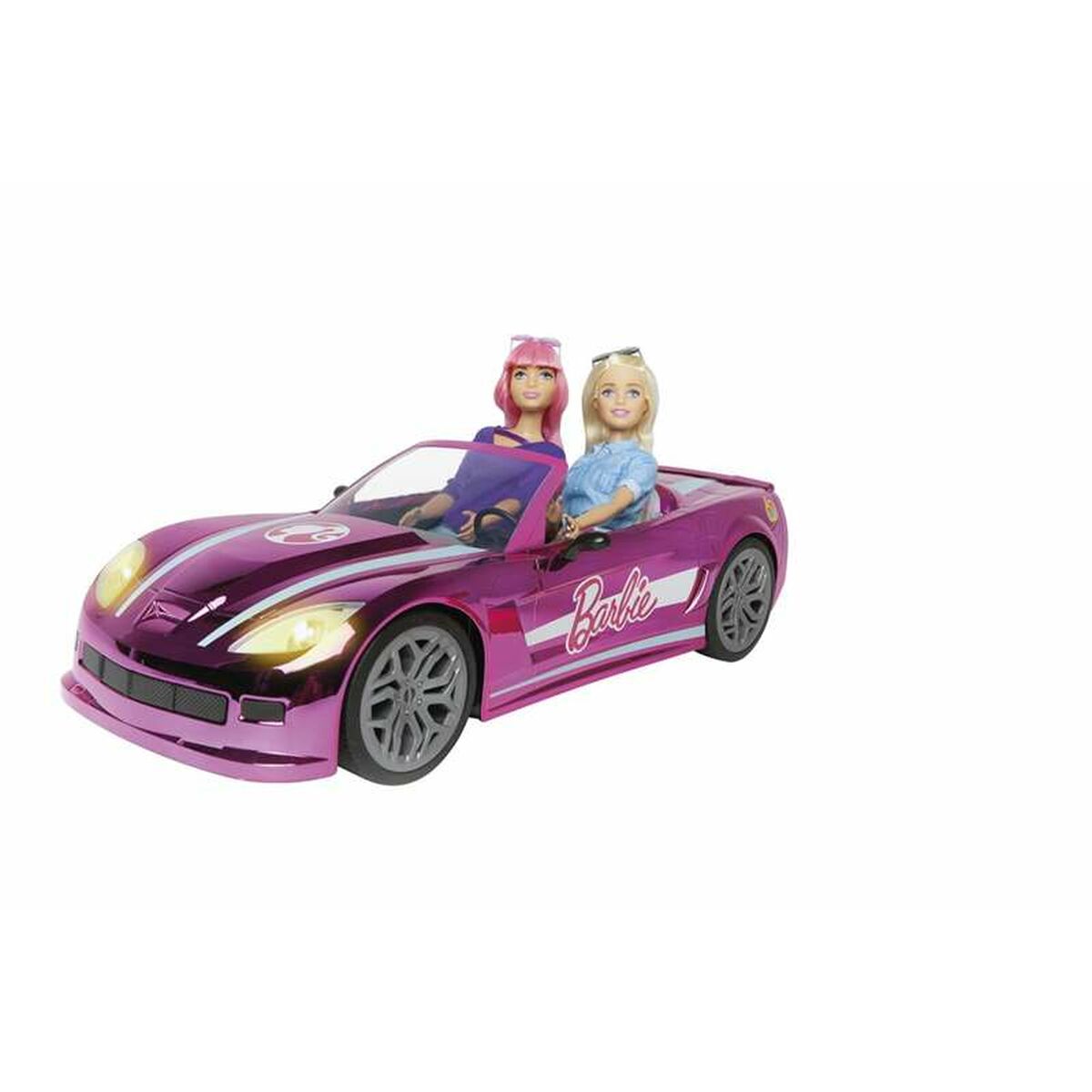 Politiewagen op Afstandsbediening Barbie Dream car 1:10 40 x 17,5 x 12,5 cm