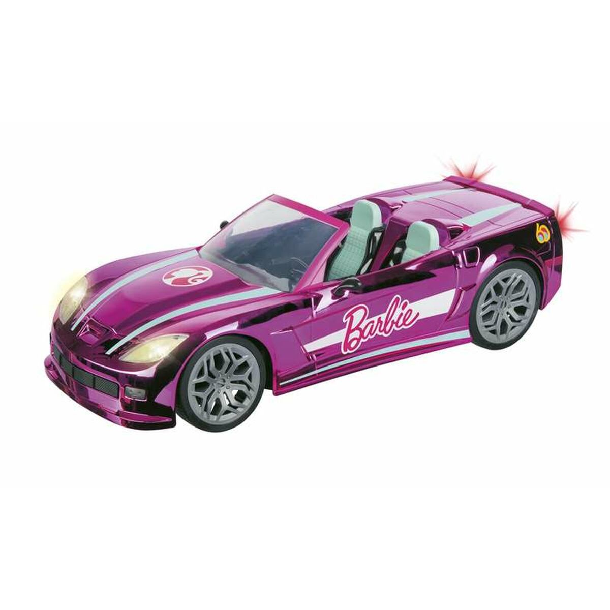 Politiewagen op Afstandsbediening Barbie Dream car 1:10 40 x 17,5 x 12,5 cm