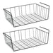 Metaltex Babette Hangmand 40X26X14 Cm Zwart 2 Stuks