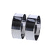 Metaltex Bakringen 8.5X3.2 Cm 2 Stuks Rvs
