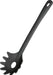 Tomado-Metaltex Tecna Line Ppa Zwart Spaghettilepel Max 270°C Extra Sterk