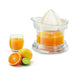 Metaltex Citruspers Wit/Transparant