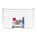 Metaltex Kanguro Opbergmand 40X26X14 Cm Zilver
