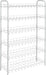 Tomado-Metaltex Tomado Metaltex Shoe 6 Schoenenrek Wit 64X23X104 Cm  6 Verdiepingen