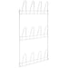 Metaltex Wandschoenenrek Penny 6 Paar Schoenen 41X77 Cm Wit