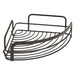 Metaltex Badkamerrek 20X20X6 Cm Zwart