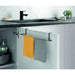 Metaltex Handdoekhouder 38X8X6 Cm Zwart