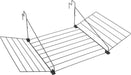 Metaltex Tomado Metaltex Hangdroogrek Tilburg 12M Mat Zwart