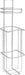 Metaltex Tomado Metaltex Wc Rolhouder Reserverol Onda Polytherm 14X14X52Cm