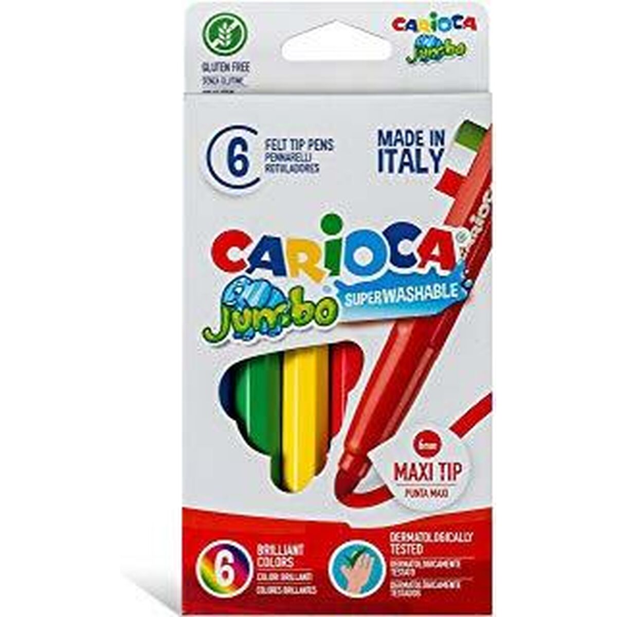 Schoolrugzak Carioca 40568 Multicolour (6 Stuks)
