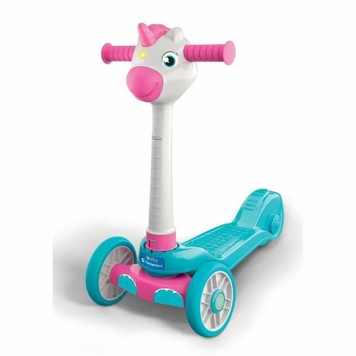 Step Clementoni Unicorn Push Scooter