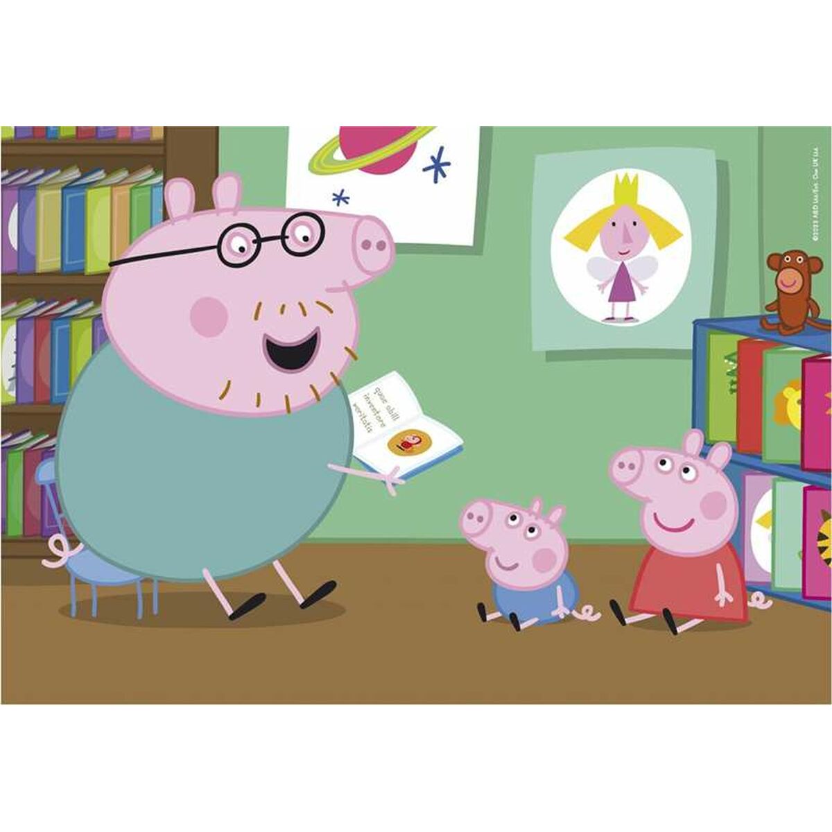 Puzzel Peppa Pig 4-in-1
