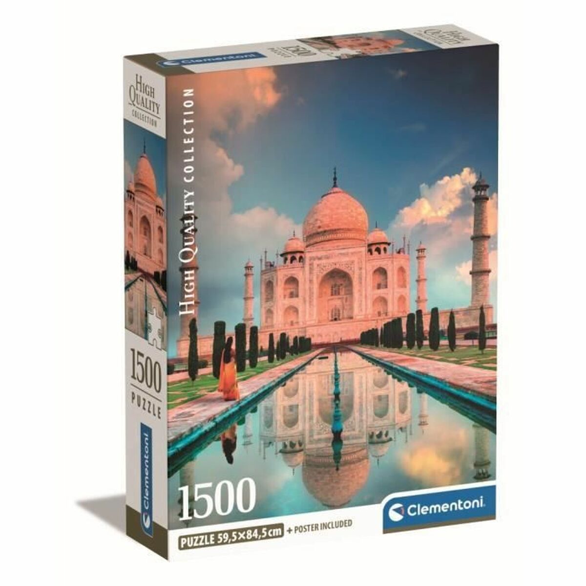 Puzzel Clementoni Taj Mahal 1500 Onderdelen
