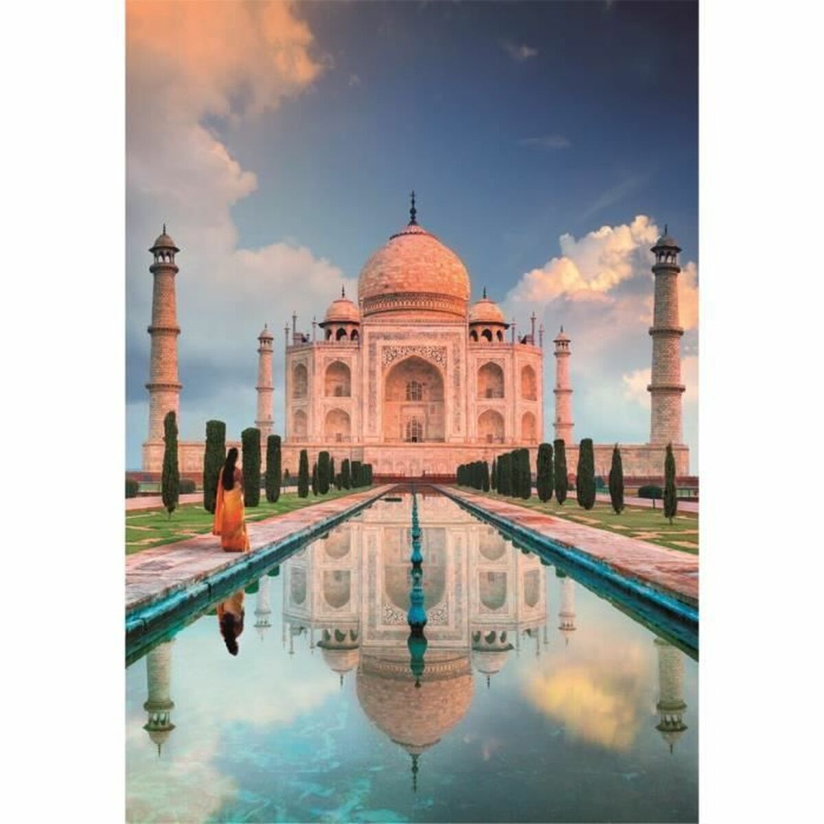 Puzzel Clementoni Taj Mahal 1500 Onderdelen