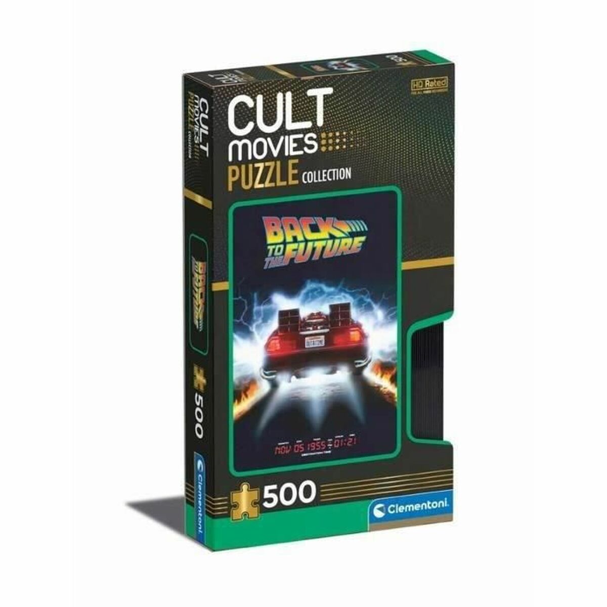 Puzzel Clementoni Cult Movies - Back to the Future 500 Onderdelen