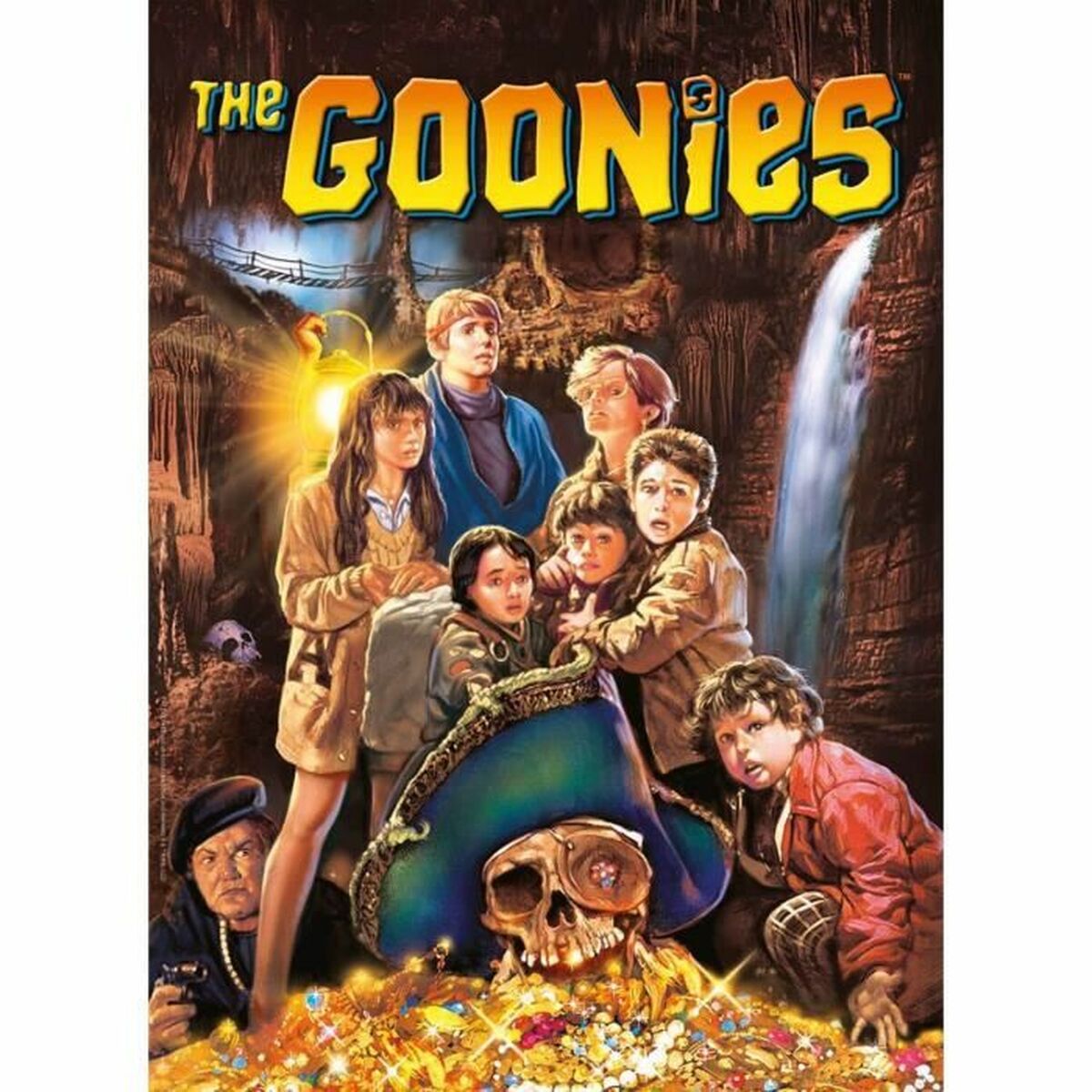 Puzzel Clementoni Cult Movies - The Goonies 500 Onderdelen
