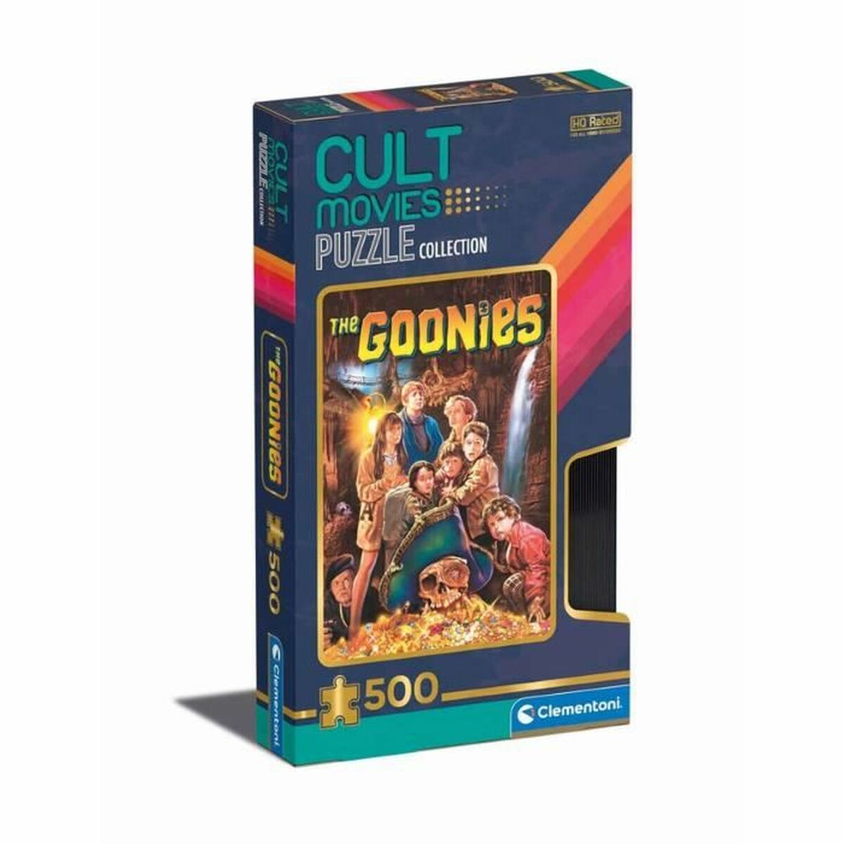 Puzzel Clementoni Cult Movies - The Goonies 500 Onderdelen