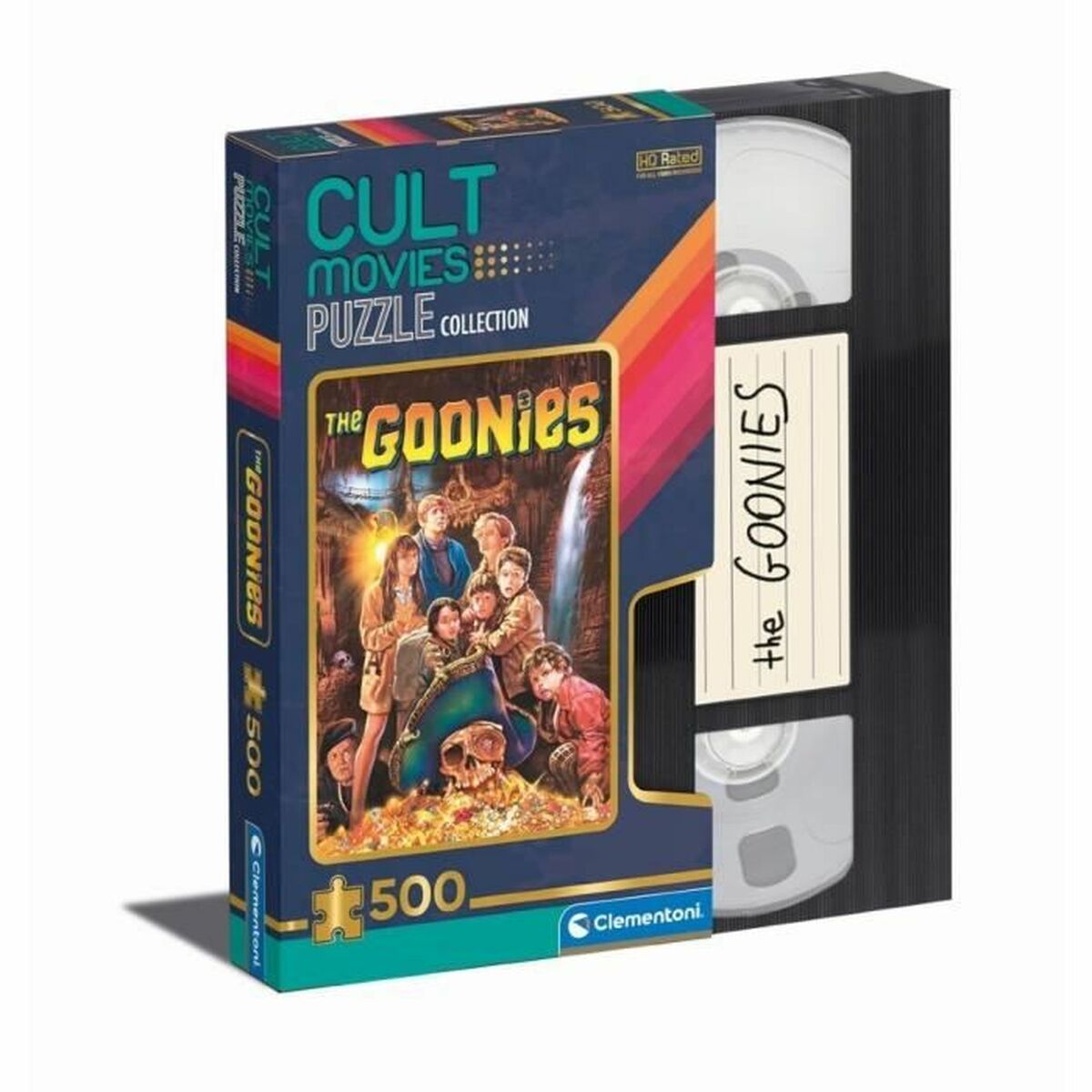 Puzzel Clementoni Cult Movies - The Goonies 500 Onderdelen
