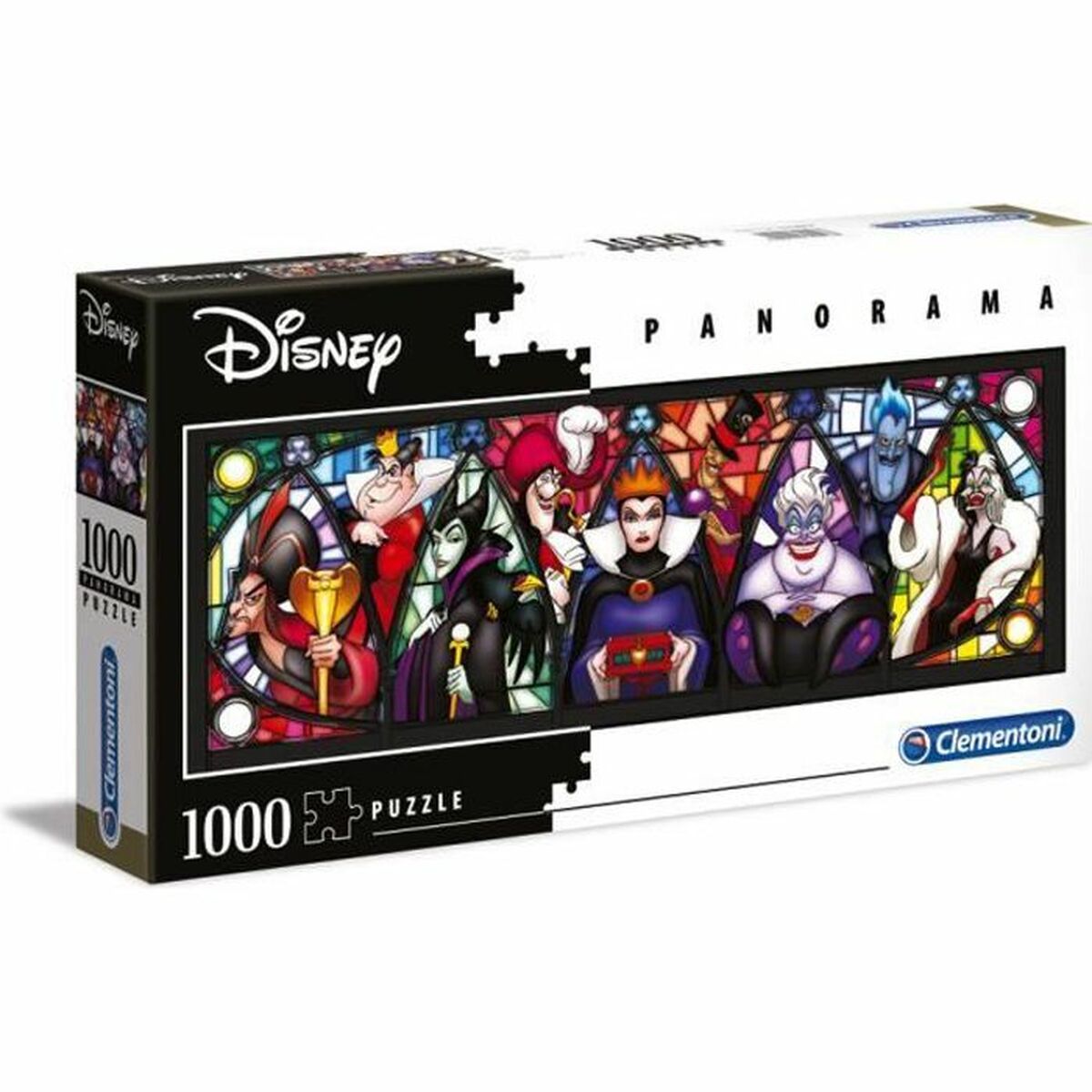 Puzzel Clementoni Villains 1000 Onderdelen Panorama Disney