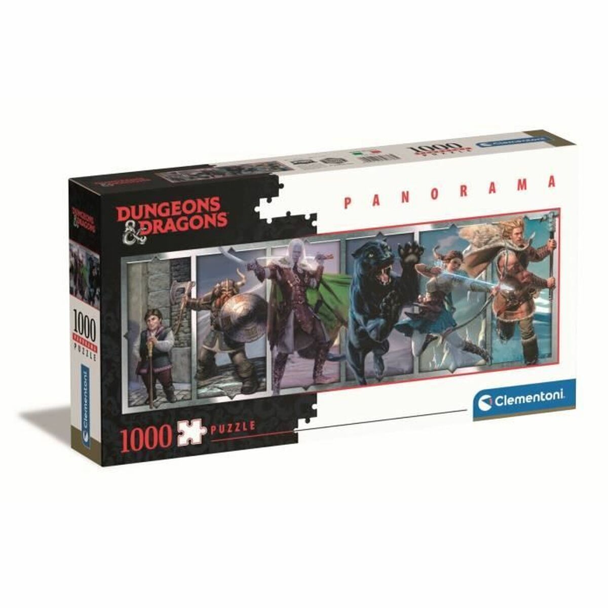 Puzzel Clementoni 39736 Panorama: Dungeons & Dragons 1000 Onderdelen