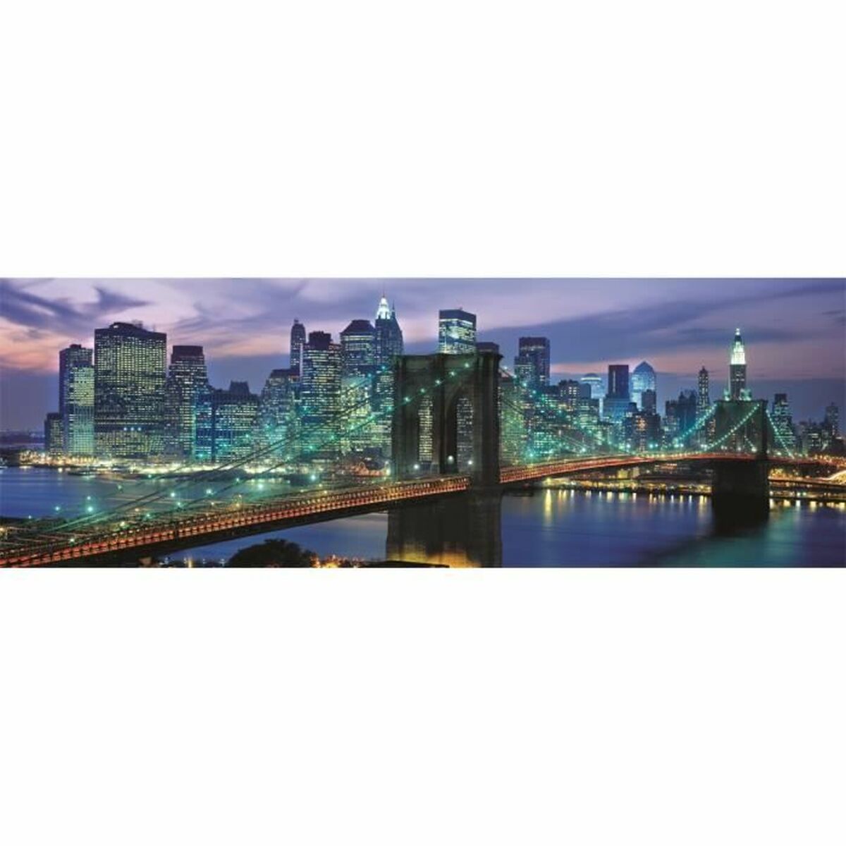 Puzzel Clementoni Panorama New York 1000 Onderdelen