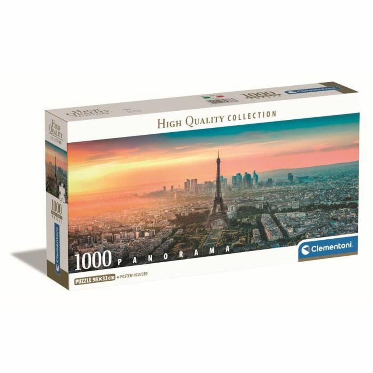 Puzzel Clementoni Panorama Paris 1000 Onderdelen
