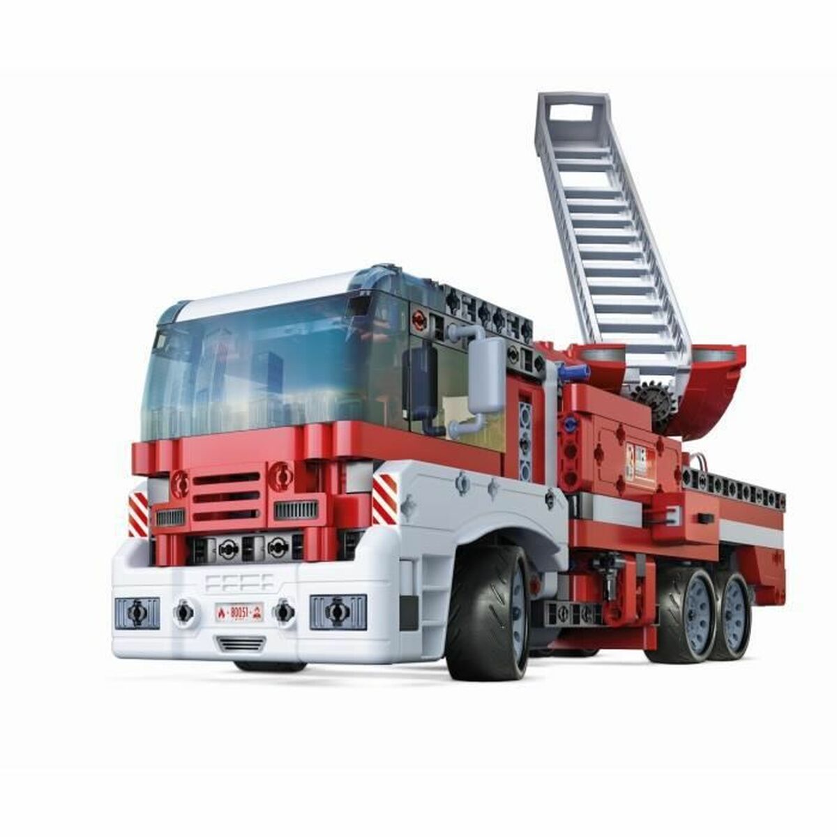 Brandweerwagen Clementoni Fire Truck STEM + 8 Jaar 5 Modellen