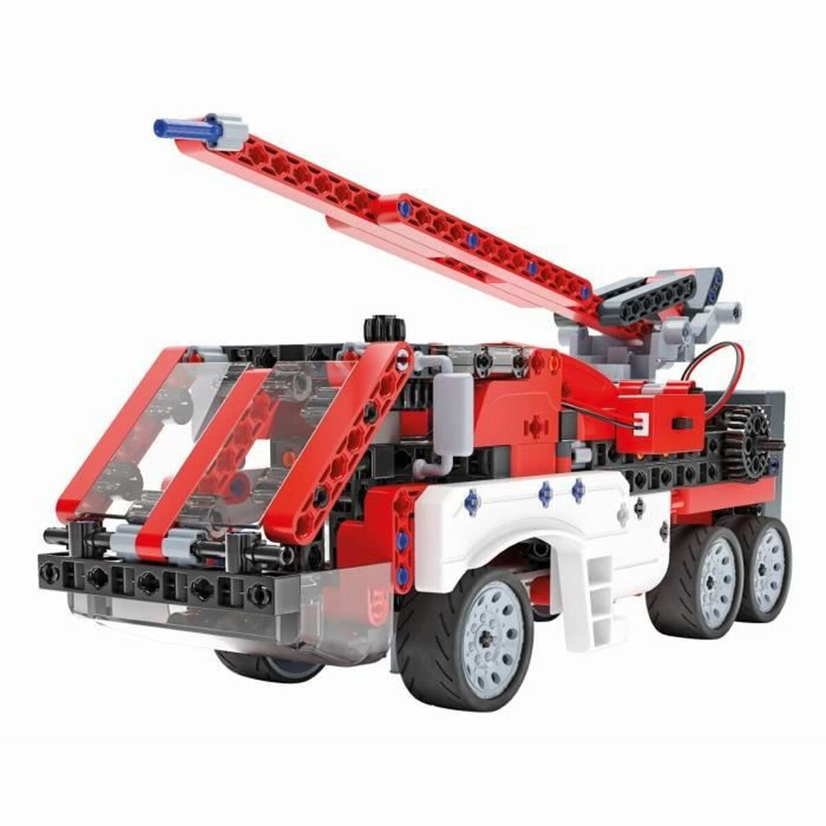 Brandweerwagen Clementoni Fire Truck STEM + 8 Jaar 5 Modellen