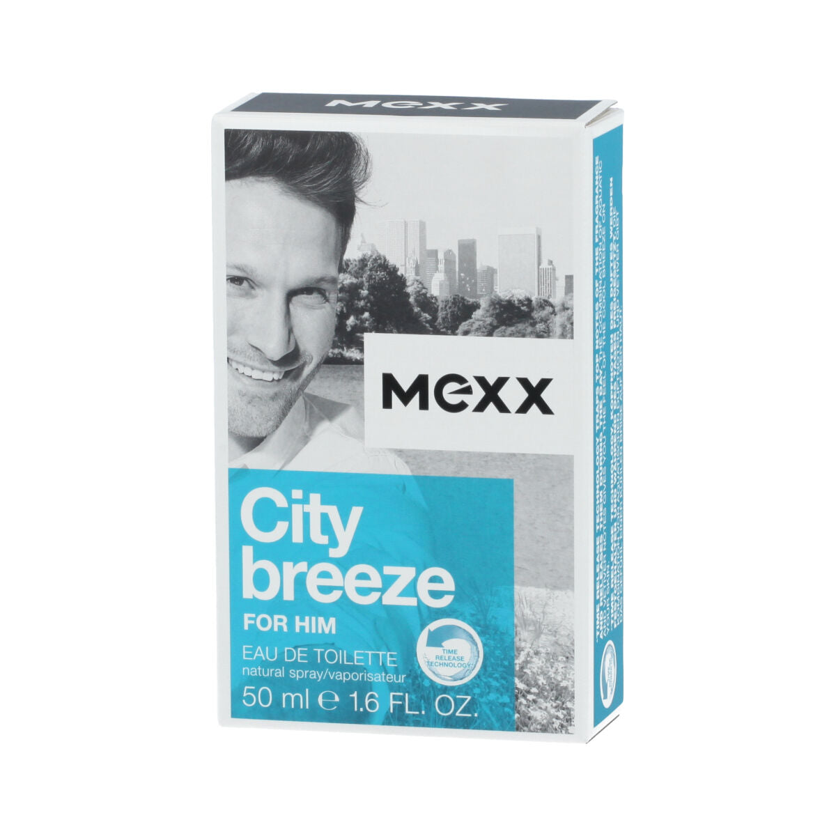 Herenparfum Mexx EDT City Breeze For Him (50 ml)