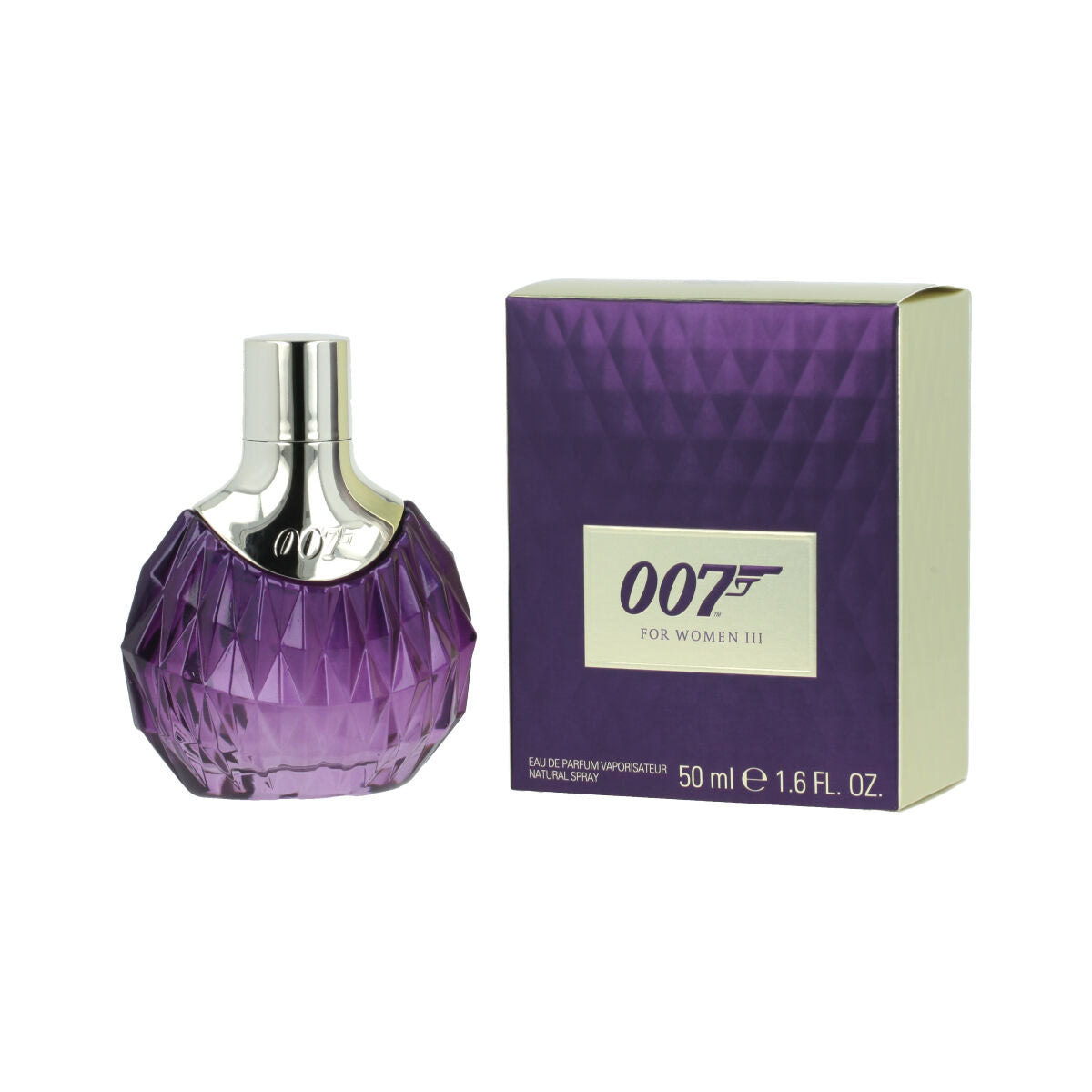 Damesparfum James Bond 007 James Bond 007 for Women III EDP 50 ml