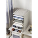 Bama Ri,Ordino Opbergsysteem 34X41X53 Cm Taupe/Wit