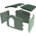 Bama Pet Cuccia Hondenhok 89X75X62 Cm Groen