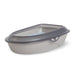 Bama Pet Sabbia Kattenbak 59.5X40.3X17.9 Cm Grijs