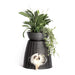 Bama Pet Pasha Dierenmand 52X50X46/55 Cm Antraciet