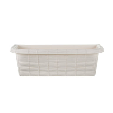 Bama Fioriera Bloem-Balkonbak 60X20X18.5 Cm Wit